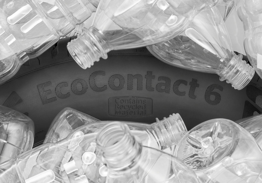 CONTINENTAL TIRES WITH POLYESTER MADE FROM RECYCLED PET BOTTLES NOW AVAILABLE THROUGHOUT EUROPE